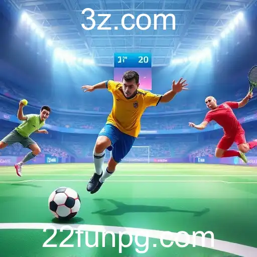 A Emoção dos Jogos de Arena Esportiva em 22FUN