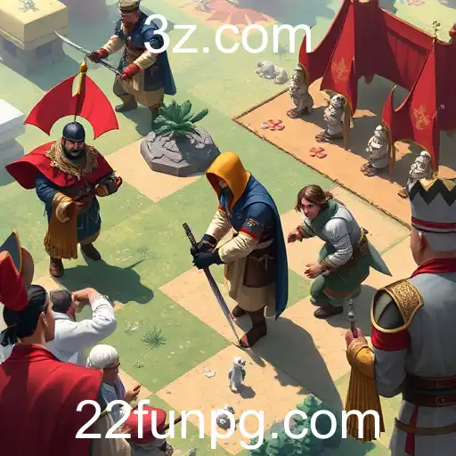 O Fascinante Mundo dos Jogos de Estratégia na 22FUN